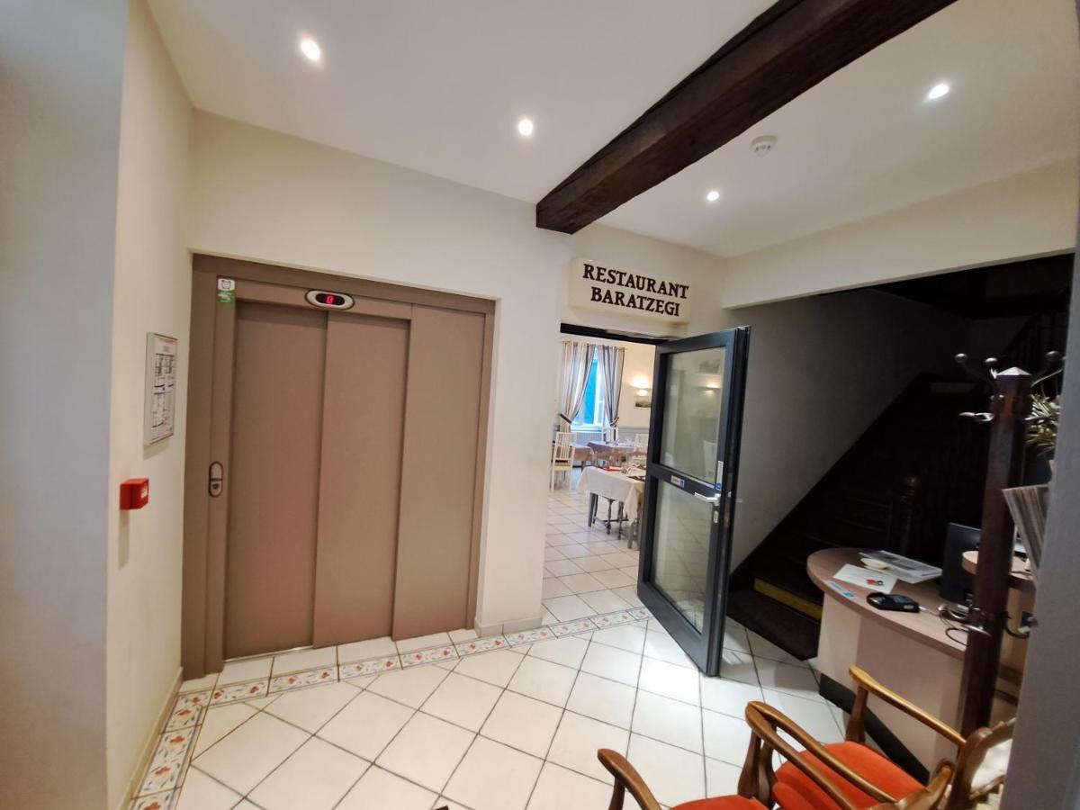 Hotel De La Poste Tardets-Sorholus Dış mekan fotoğraf