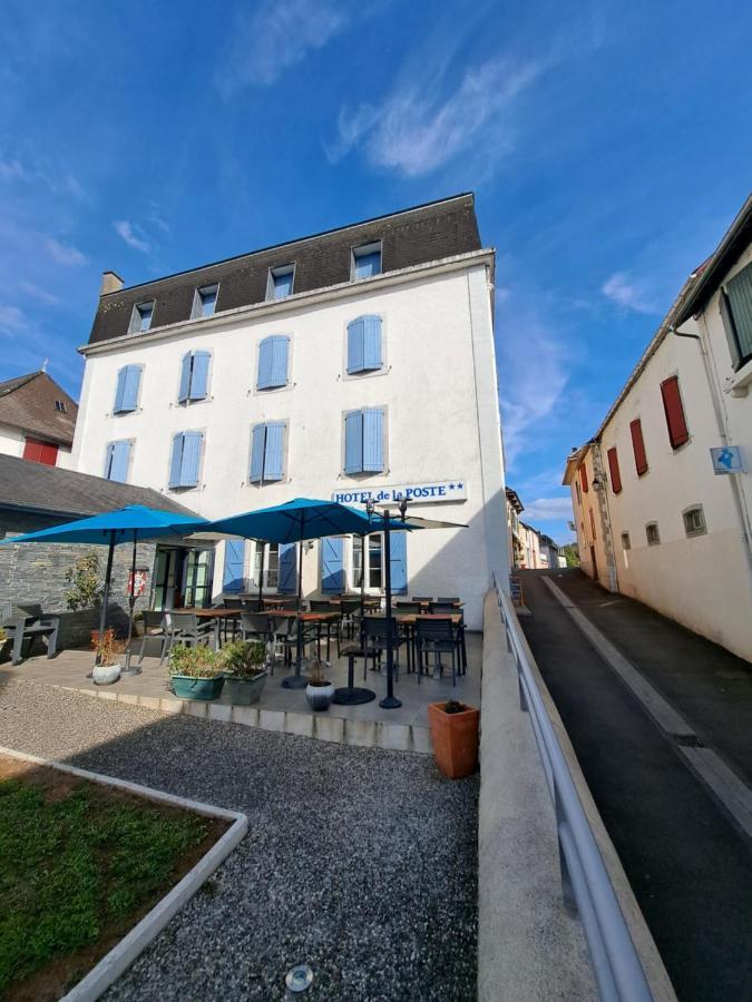 Hotel De La Poste Tardets-Sorholus Dış mekan fotoğraf