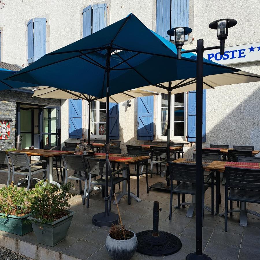 Hotel De La Poste Tardets-Sorholus Dış mekan fotoğraf