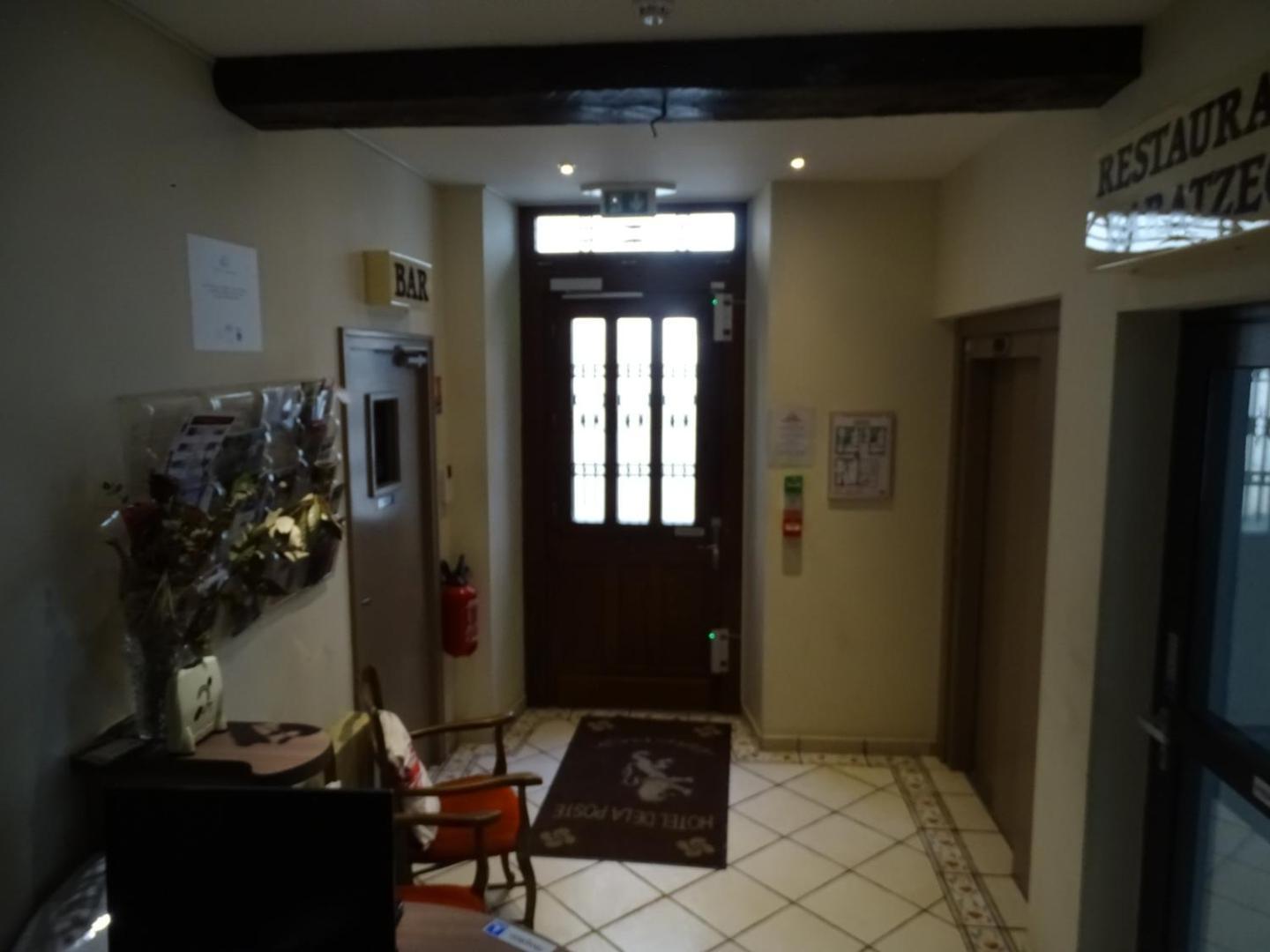 Hotel De La Poste Tardets-Sorholus Dış mekan fotoğraf