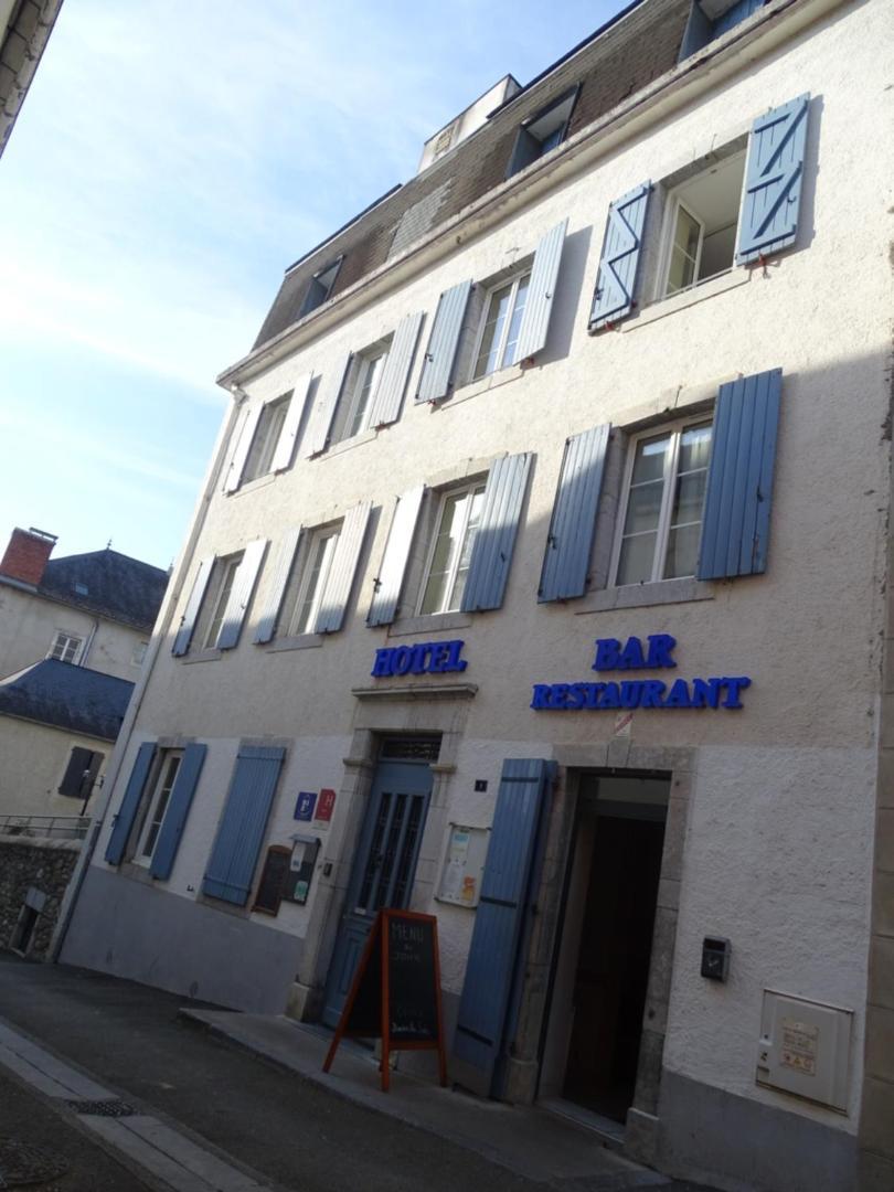 Hotel De La Poste Tardets-Sorholus Dış mekan fotoğraf
