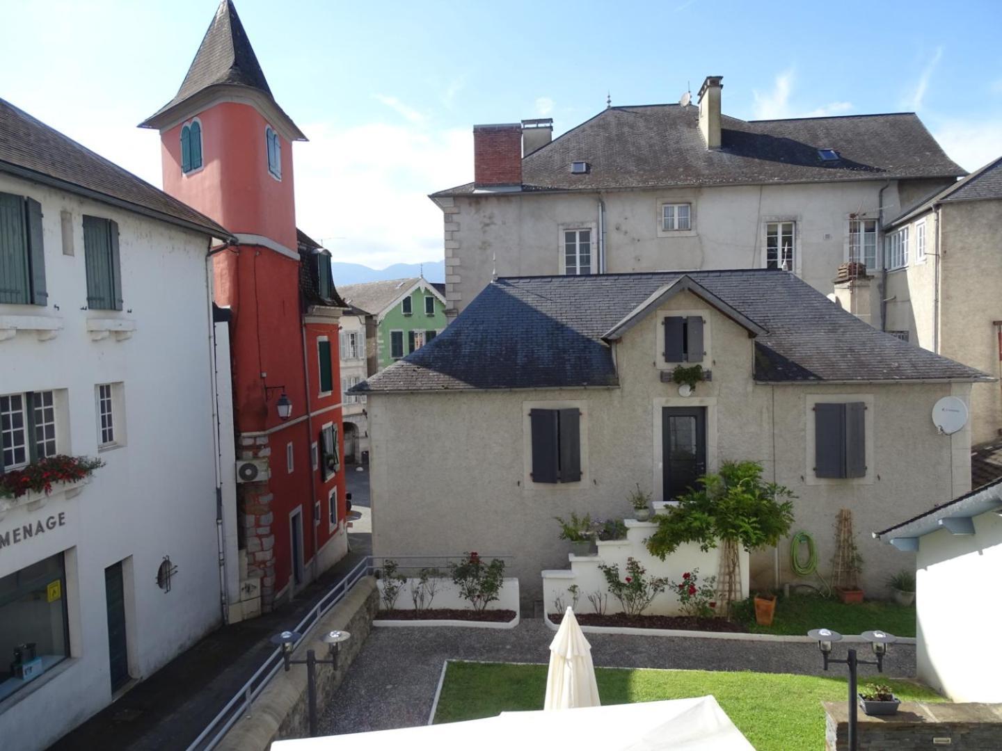Hotel De La Poste Tardets-Sorholus Dış mekan fotoğraf